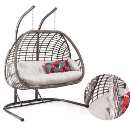 Gümbet Teras Balkon ve Bahçe Salıncağı