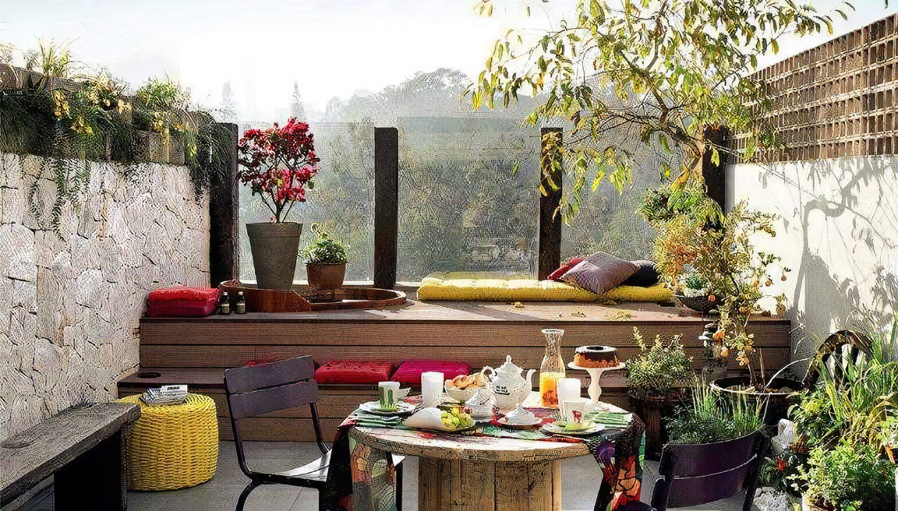 Bahçe ve Teras Dekorasyonu